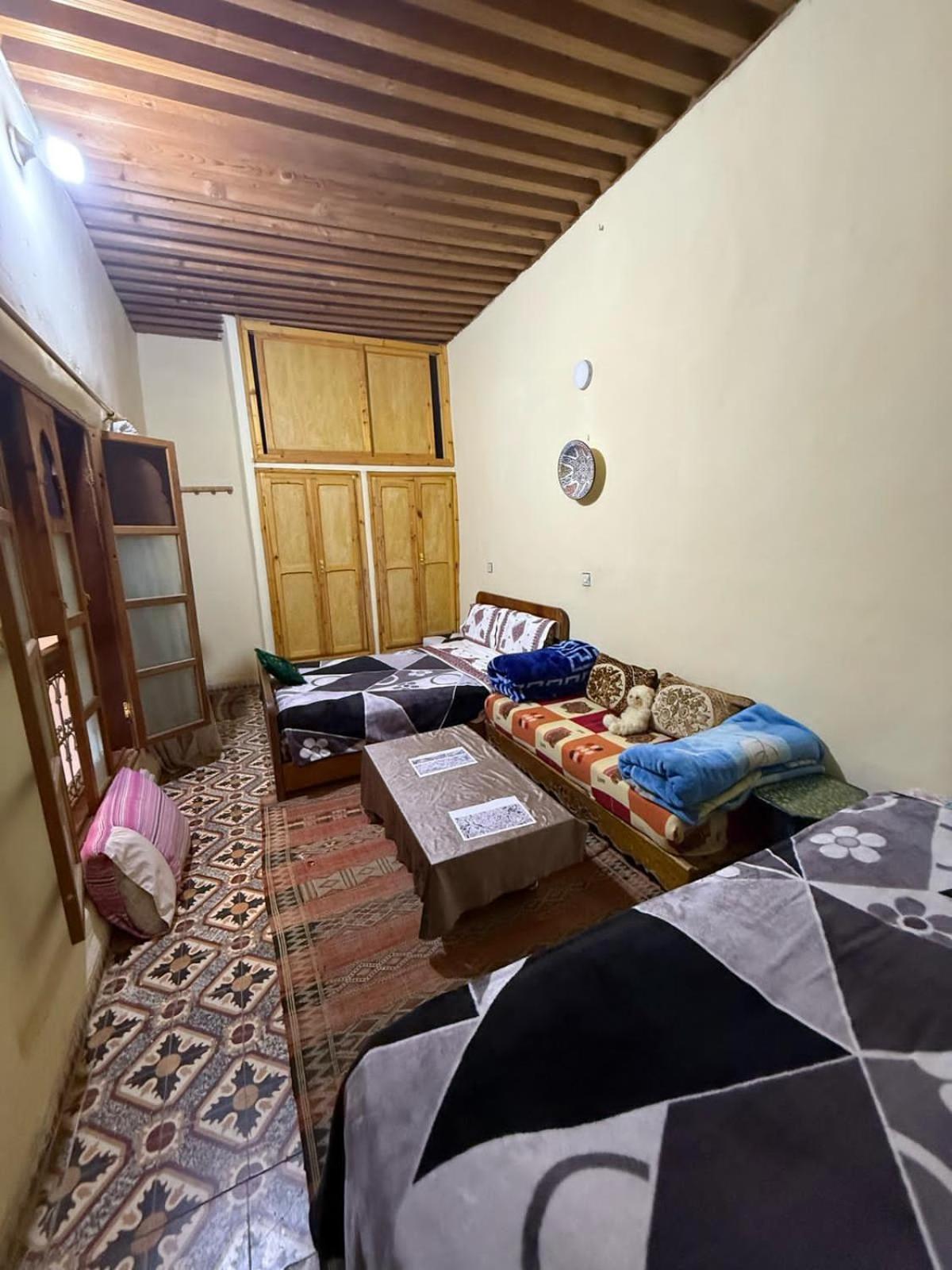 Riad Elkorchi Fès Exterior foto