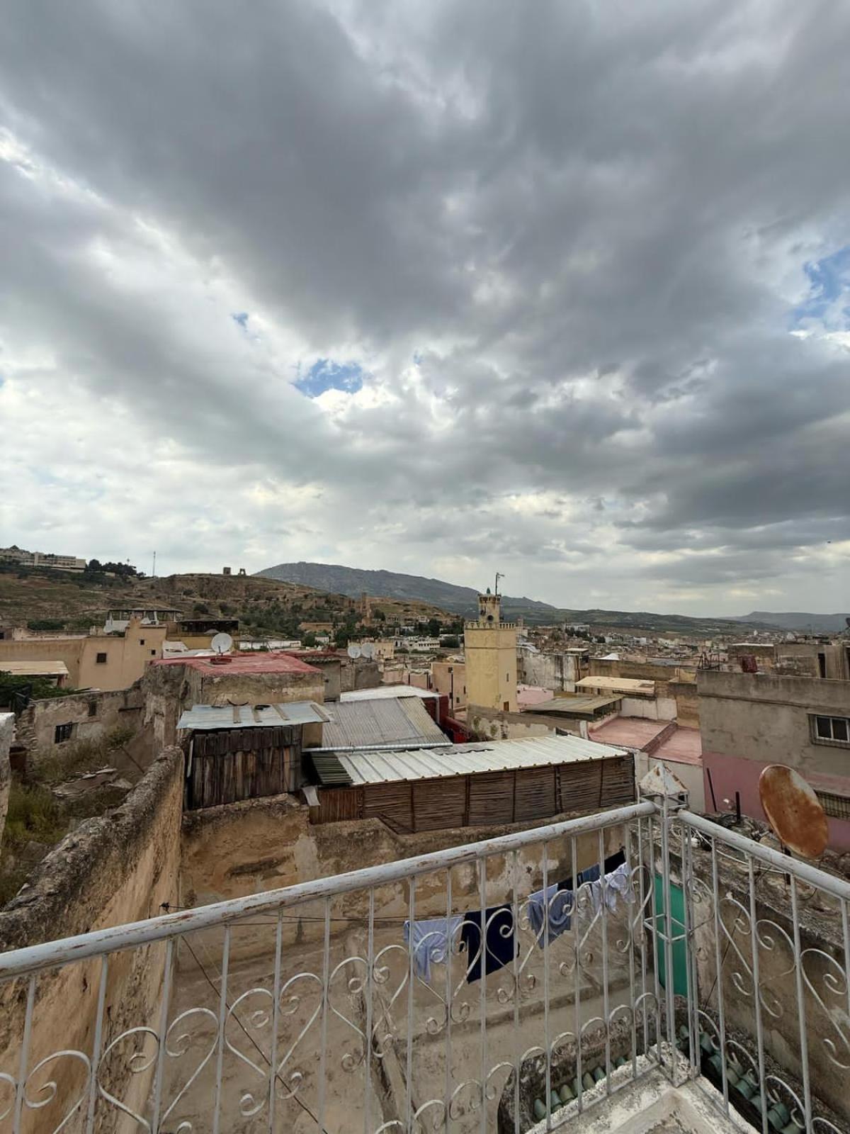 Riad Elkorchi Fès Exterior foto