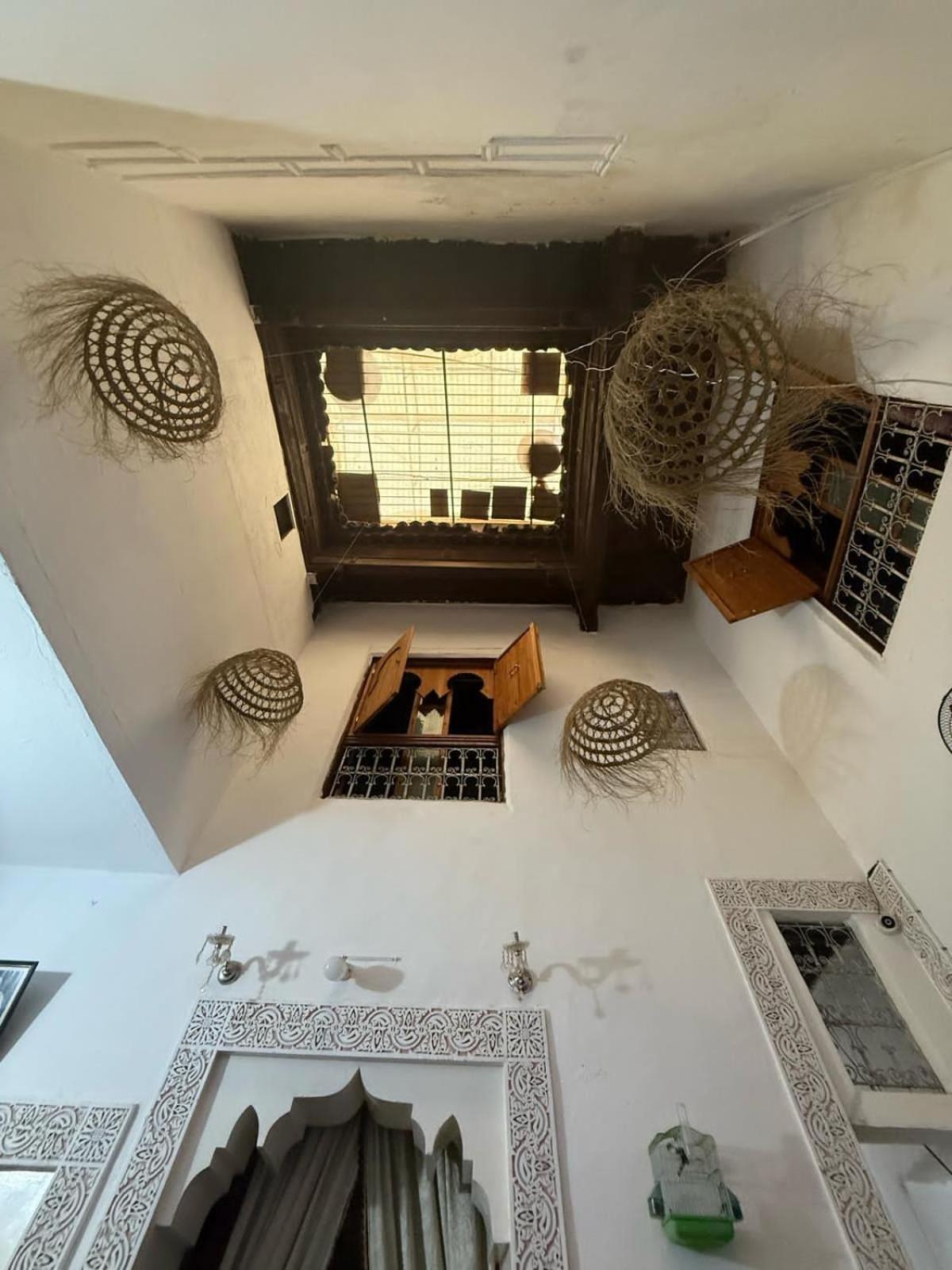 Riad Elkorchi Fès Exterior foto