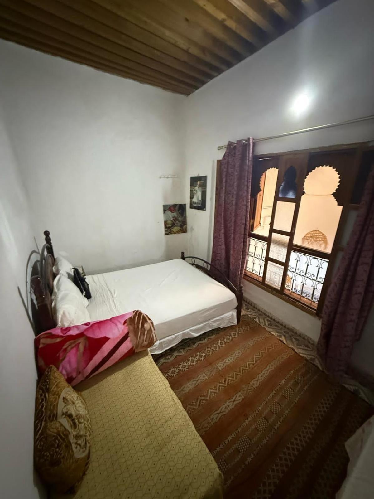 Riad Elkorchi Fès Exterior foto