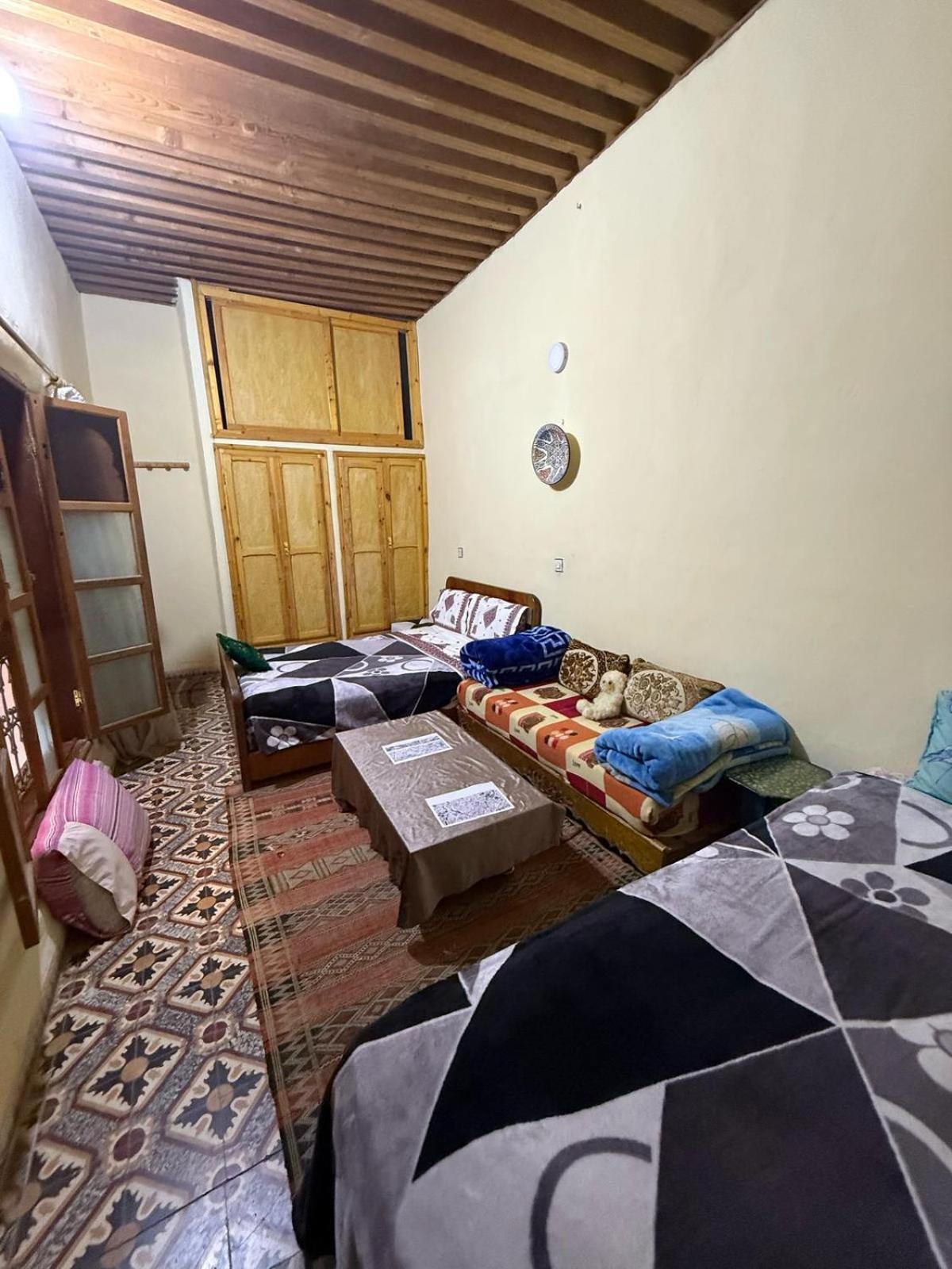 Riad Elkorchi Fès Exterior foto