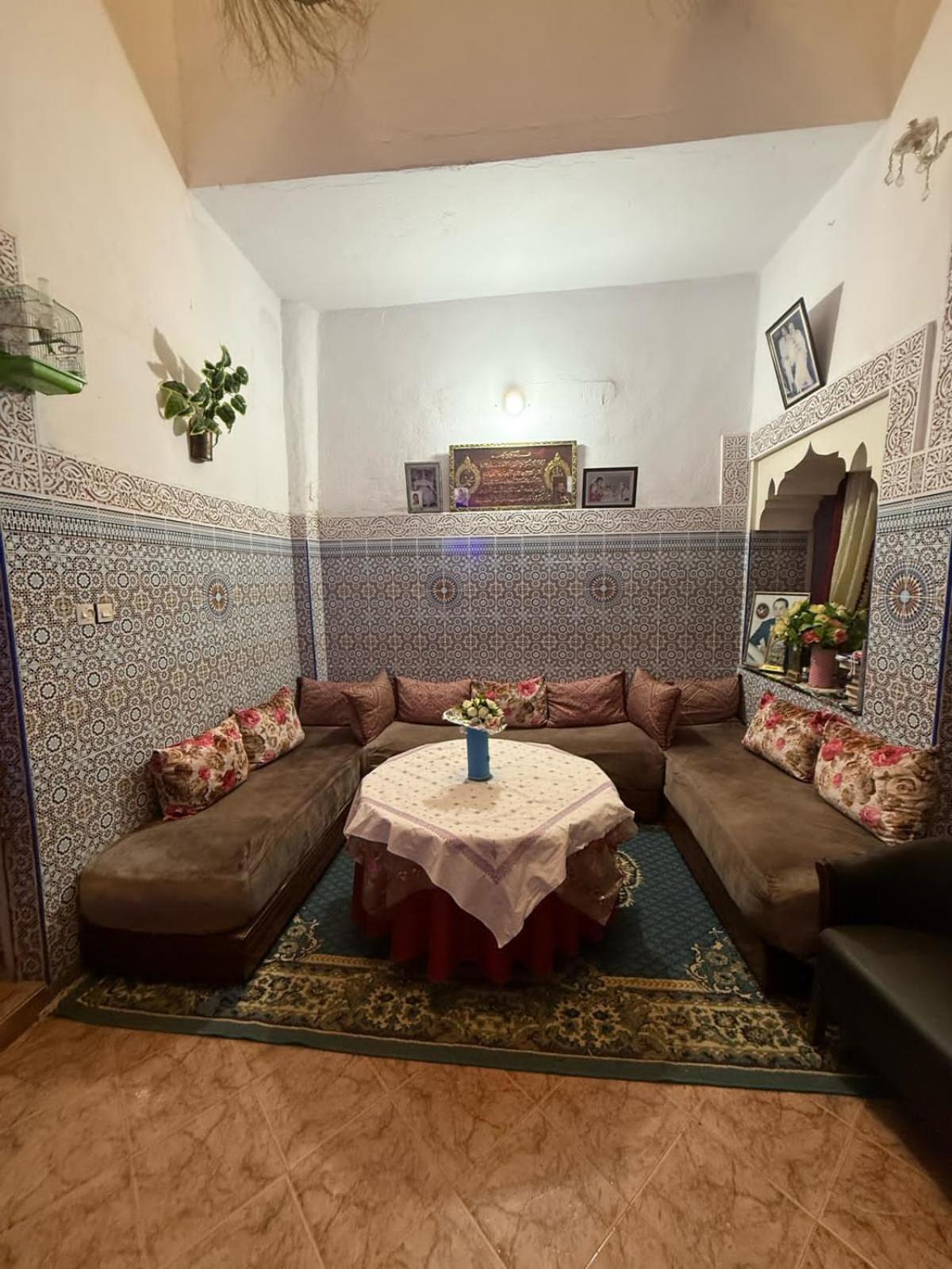 Riad Elkorchi Fès Exterior foto