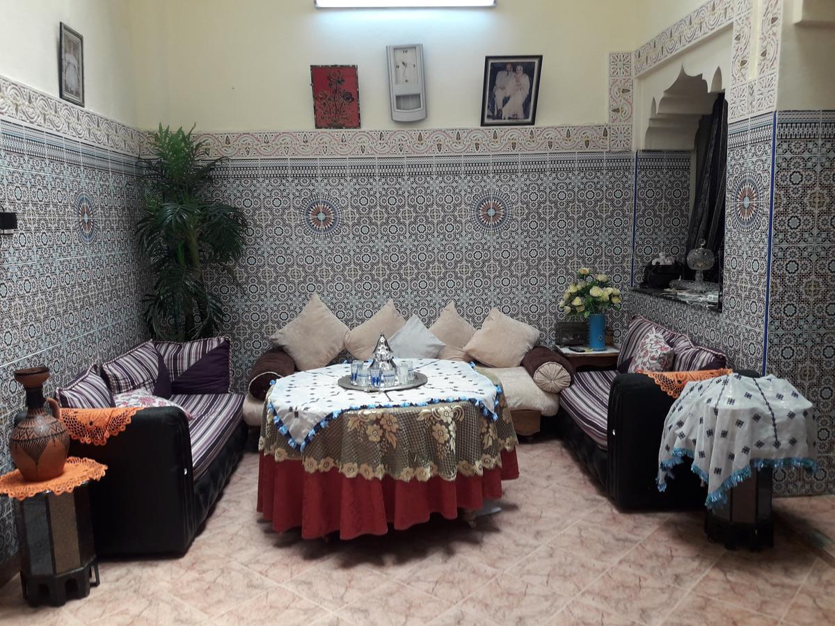 Riad Elkorchi Fès Exterior foto